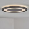 Gelan ceiling light, Panel, wall light LED black, white, 1-light source