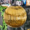 Koyoto hanging light, globe light, Cluster pendant lamp gold, 4-light sources