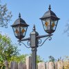 Naofe lamp post, path light black, 2-light sources