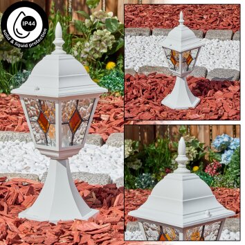 Naofe pedestal light, path light white, 1-light source