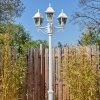 Naofe lamp post, path light white, 3-light sources