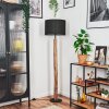 Bassagoda floor lamp Ecru, black, 1-light source