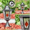 Hongkong pedestal light, path light black, 1-light source