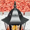 Hongkong pedestal light, path light black, 1-light source