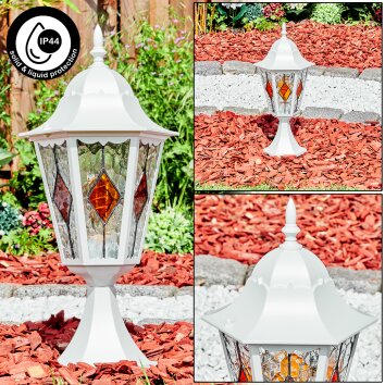 Hongkong pedestal light, path light white, 1-light source