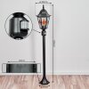 Hongkong path light black, 1-light source, Motion sensor