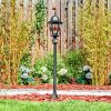 Hongkong path light black, 1-light source, Motion sensor