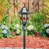 Hongkong path light black, 1-light source, Motion sensor