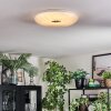 Luvan ceiling light LED white, 1-light source