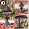 Naofe pedestal light, path light black, 1-light source