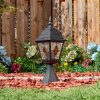 Naofe pedestal light, path light black, 1-light source
