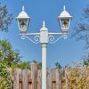 Naofe lamp post, path light white, 2-light sources