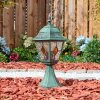 Naofe pedestal light, path light green, black, 1-light source