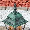 Naofe pedestal light, path light green, black, 1-light source