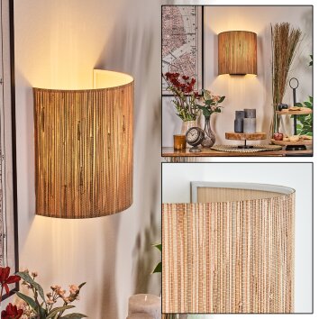 Viadores Up & Down Light, wall light black, white, 1-light source