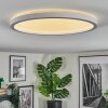 Xarel ceiling light, Panel LED white, 1-light source