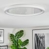 Xarel ceiling light, Panel LED white, 1-light source