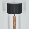 Soungou floor lamp Ecru, black, 1-light source