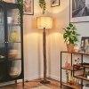 Soungou floor lamp Ecru, black, 1-light source