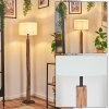 Bassagoda floor lamp Ecru, black, 1-light source