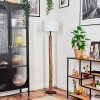 Bassagoda floor lamp Ecru, black, 1-light source