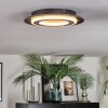 Lidor ceiling light LED black, 1-light source