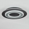Lidor ceiling light LED black, 1-light source