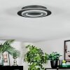 Lidor ceiling light LED black, 1-light source