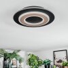 Lidor ceiling light LED black, 1-light source