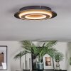 Lidor ceiling light LED black, 1-light source