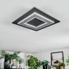 Lidor ceiling light LED black, 1-light source