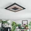 Lidor ceiling light LED black, 1-light source