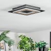 Lidor ceiling light LED black, 1-light source