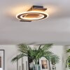 Lidor ceiling light LED black, 1-light source