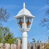 Naofe lamp post, path light white, 1-light source