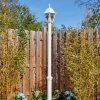 Naofe lamp post, path light white, 1-light source