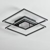 Manor ceiling light LED black, 1-light source, Remote control