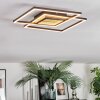 Manor ceiling light LED black, 1-light source, Remote control