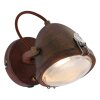 MEXLITE Wall Light brown, 1-light source