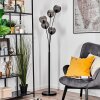 Koyoto globe light, floor lamp Smoke-coloured, 5-light sources