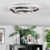 Lynor ceiling light LED anthracite, black, 1-light source