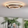 Lynor ceiling light LED anthracite, black, 1-light source