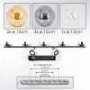 Gastor hanging light, globe light, pendant light Amber, clear, Smoke-coloured, 5-light sources