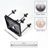 Koyoto ceiling light, globe light Amber, clear, Smoke-coloured, 5-light sources