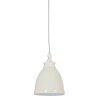 Näve Lighting Pinhead hanging light, pendant light cream, 1-light source