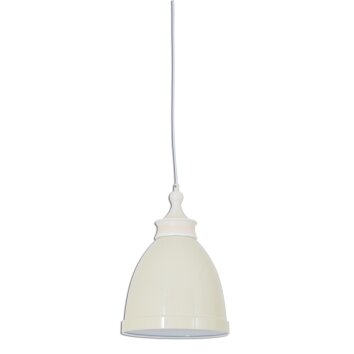 Näve Lighting Pinhead hanging light, pendant light cream, 1-light source