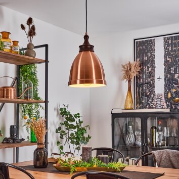NAIPA Pendant Light copper, 1-light source