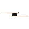 Globo lighting Eloise ceiling light LED black, 1-light source