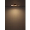 Globo lighting Eloise ceiling light LED black, 1-light source