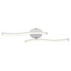 Globo lighting Eloise ceiling light LED chrome, white, 1-light source